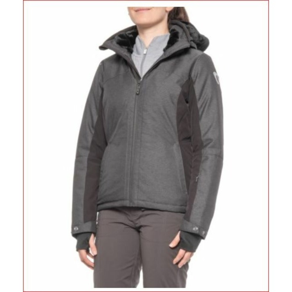 Killtec Women Ski Jacket Coat 35245 Water Resistant Black Size 14 NEW